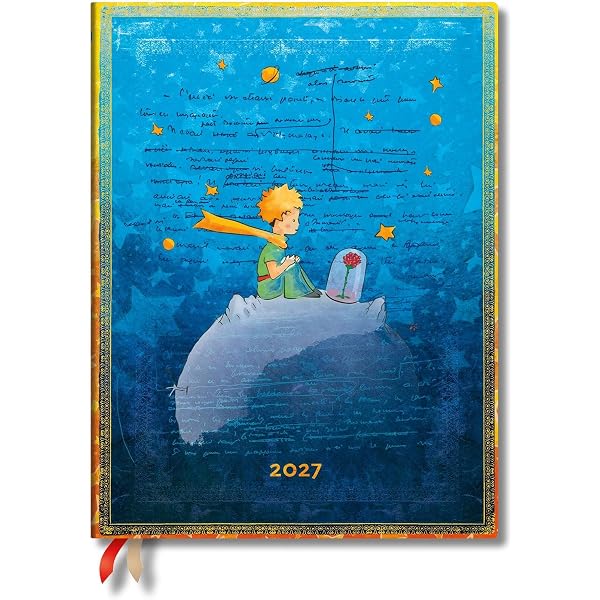Amazon.com: Paperblanks | 2026 Saint-Exupéry, The Little Prince